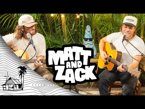 Matt & Zack - Roam (Live Music) | Sugarshack Sessions