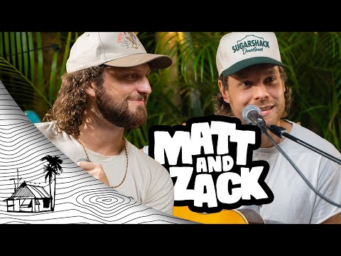 Matt & Zack - Little Messed Up (Live Music) | Sugarshack Sessions