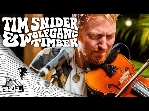 Tim Snider & Wolfgang Timber - By Your Side (Live Music) | Sugarshack Sessions