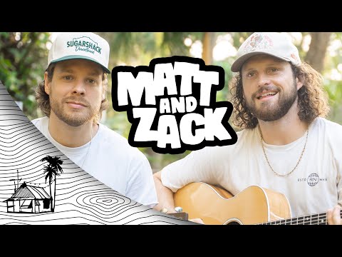 Matt & Zack - Not Today (Live Music) | Sugarshack Sessions