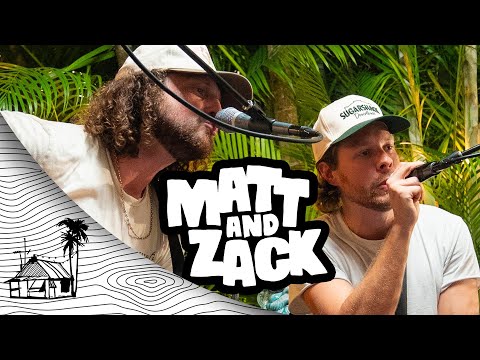 Matt & Zack - Shake Your Junk (Live Music) | Sugarshack Sessions