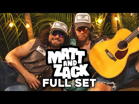 Matt & Zack - Full Set (Live Music) | Sugarshack Sessions