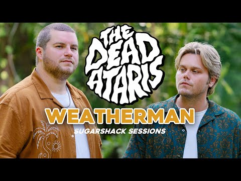 The Dead Ataris - Weatherman (Live Music) | Sugarshack Sessions