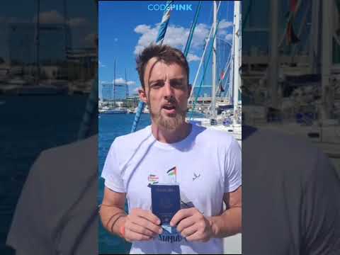 Abducted by Israel in international waters