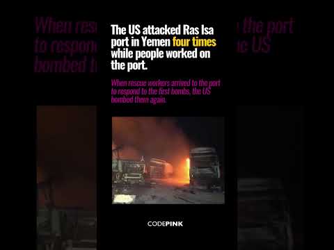 The US just bombed Yemen