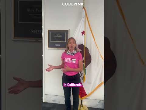 NOW STAND FOR GAZA,  SEN PADILLA!