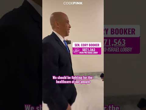 Sen. Booker has no answer for hospital bombings