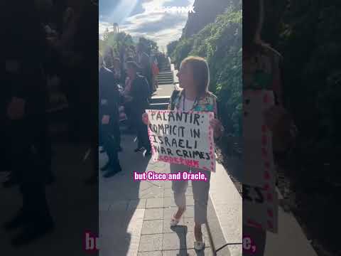 PALANTIR PROFITS OFF GENOCIDE TECHNOLOGY