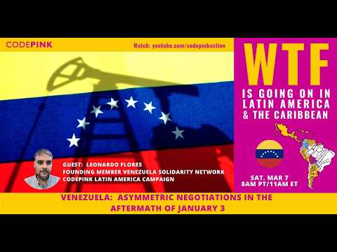 Venezuela: Asymmetrical Negotiation in the Aftermath of January 3