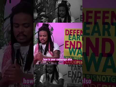 "How does your campaign fuel the movement you're fighting towards?"