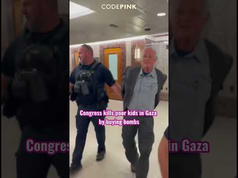 BEN COHEN FROM  BEN & JERRY'S ARRESTED FOR SOLIDARITY WITH GAZA