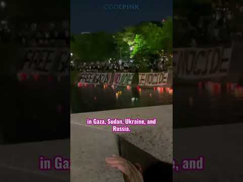 FROM HIROSHIMA TO GAZA, THE WORLD SAYS ENOUGH