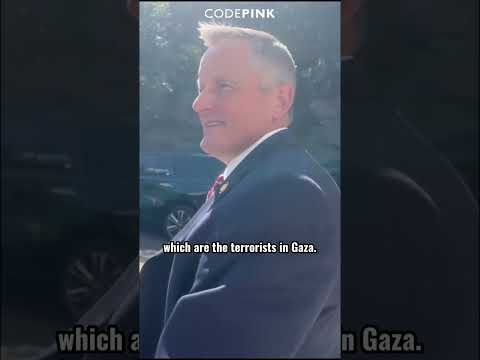 CONGRESS SILENT ON STARVATION IN GAZA