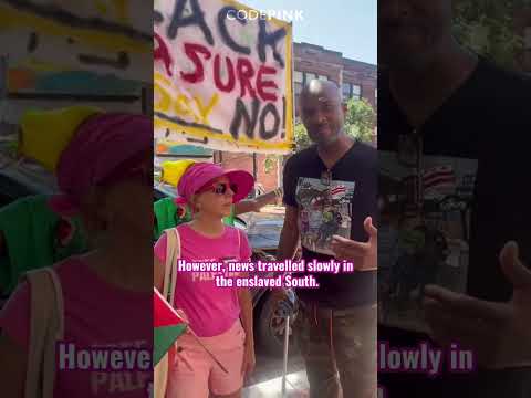 On Juneteenth, we honor Black liberation