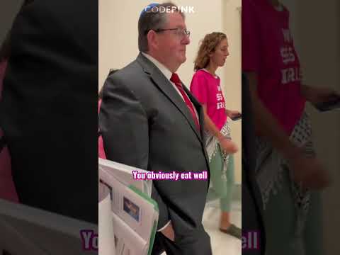 REP. RANDY FINE SLEEPS "GREAT"  WHILE GAZA STARVES