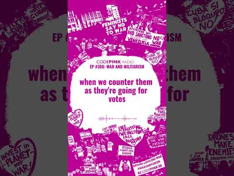 Militarism is not the answer.