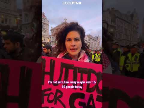London rises up for Gaza in face of state repression
