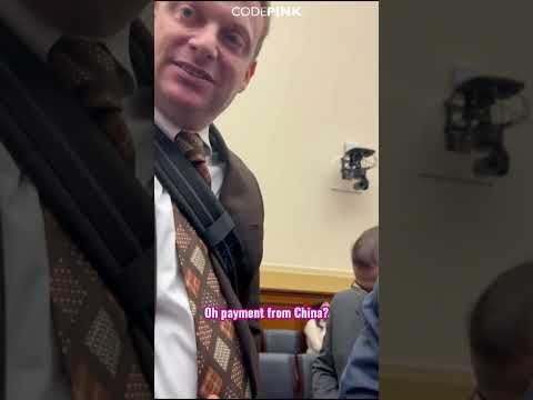 Inside Congress's West Bank Hearing