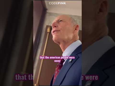 Rick Scott can't comprehend an American against war