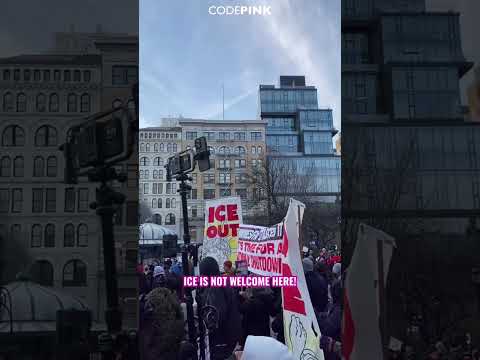 NEW YORK EMERGENCY RALLY AGAINST ICE KILLING