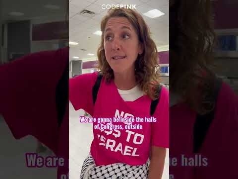 CONGRESS EATS, GAZA STARVES:  END THE SIEGE NOW