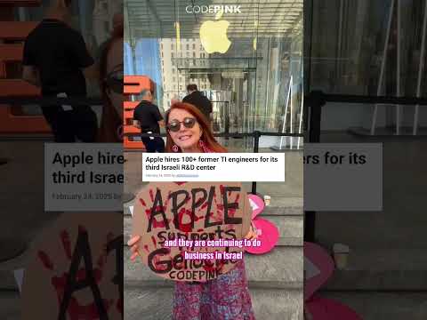 Apple: stop profiting from genocide and exploitation