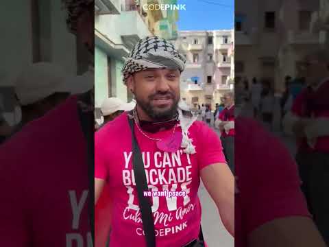 🇨🇺 Cuban Americans want peace, not war