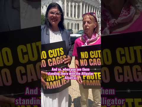 Rep. Tlaib sounds the alarm on ICE