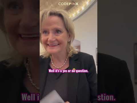 CINDY HYDE-SMITH RESPONDS  TO GENOCIDE WITH AN EVIL LAUGH