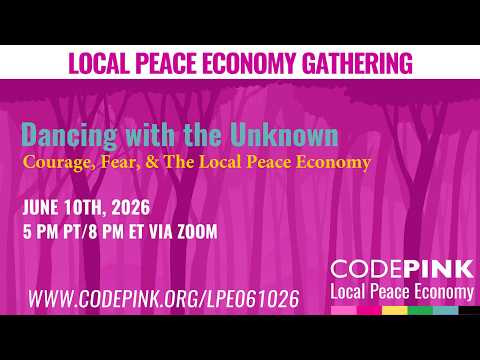 Dancing with the Unknown: Courage, Fear, and the Local Peace Economy