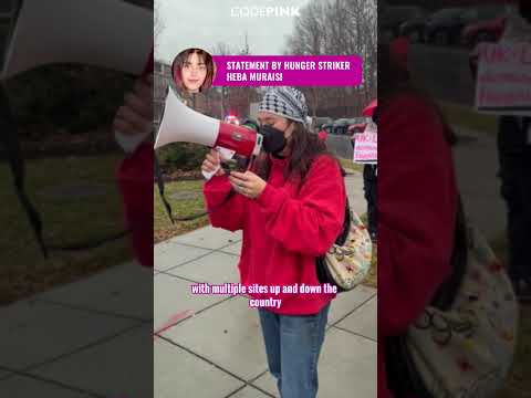 "Don't let them die" rally at British Embassy for the hunger strikers