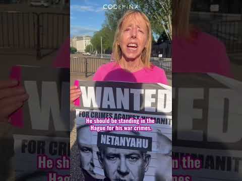 Netanyahu is in D.C. again! WE SAY NO!