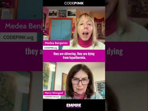 "We have to do whatever we can to keep the attention on Gaza."