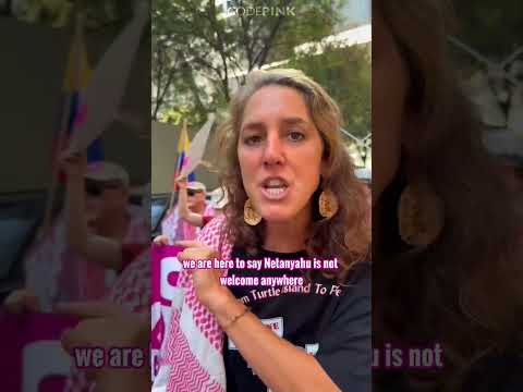 NYC marches to the UN to stop the genocide