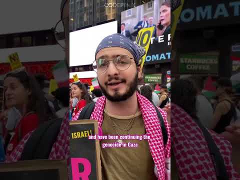NYC SAYS NO US-ISRAELI WAR ON IRAN!
