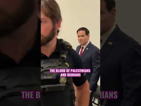 Marco Rubio confronted in Congress