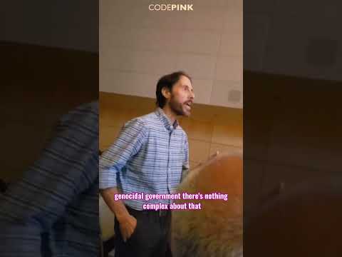 Linda Thomas-Greenfield disrupted five times: your legacy is genocide!