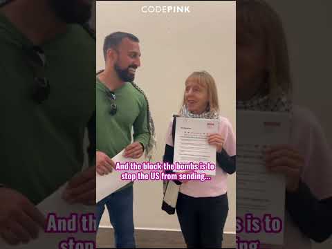 BLOCK THE BOMBS: STOP U.S. WEAPONS TO ISRAEL