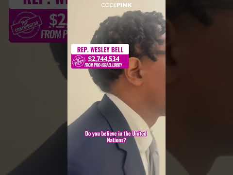 Meet AIPAC's most expensive mouthpiece in Congress: Rep. Wesley Bell