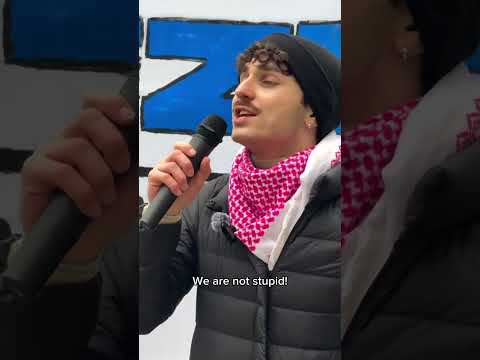 “We are being lied to and we know it.”