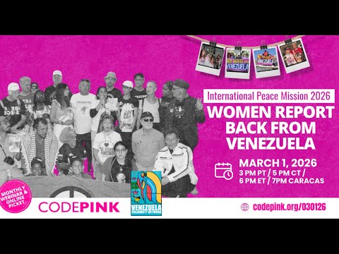 Women Report Back From Venezuela