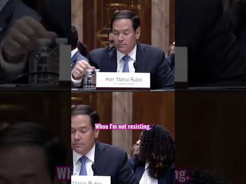 "RUBIO, END THE GENOCIDE!"