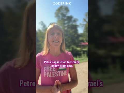 Colombia Stands with Gaza