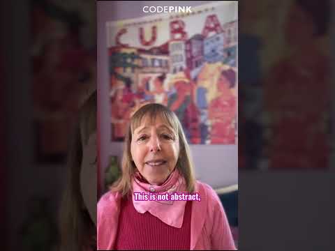 TRUMP IS TRYING TO STARVE THE CUBAN PEOPLE