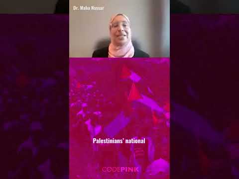 Why we say: from the river to the sea, Palestine will be free