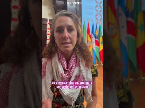 Colombian Vice President leads UN walkout on Netanyahu