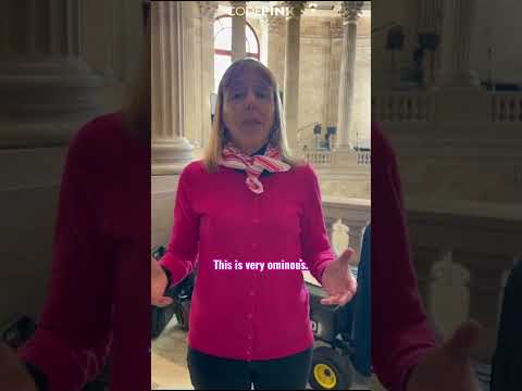 Telling the Senate: HANDS OFF VENEZUELA!