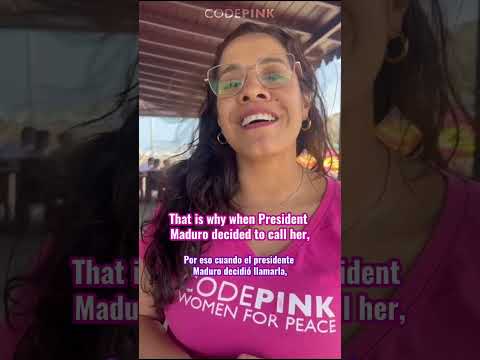 She's not just "Maduro's wife" - FREE CILIA FLORES