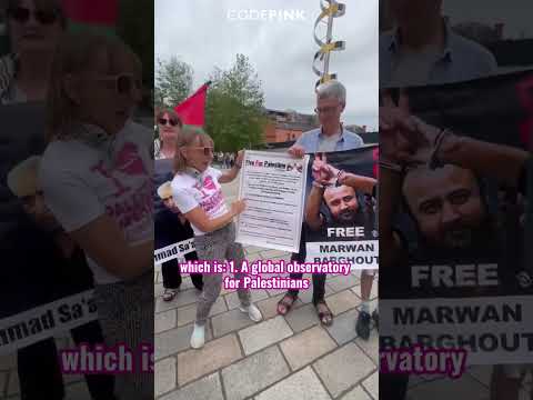 Freedom for Palestinian prisoners