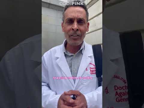 American Medical Association REFUSES to speak with members about Gaza doctors